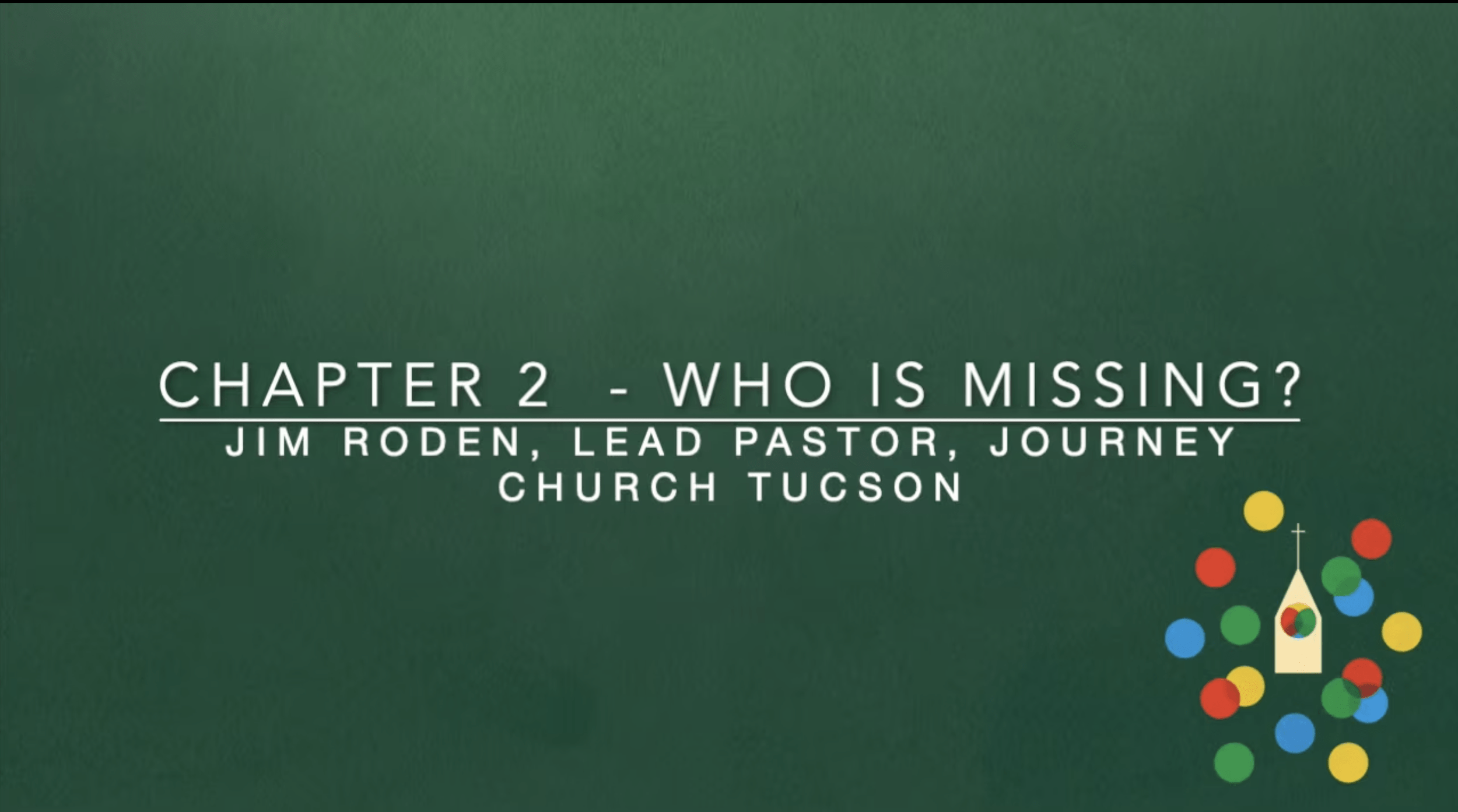 Accessible Church: Chapter 2 Summary Video Preview